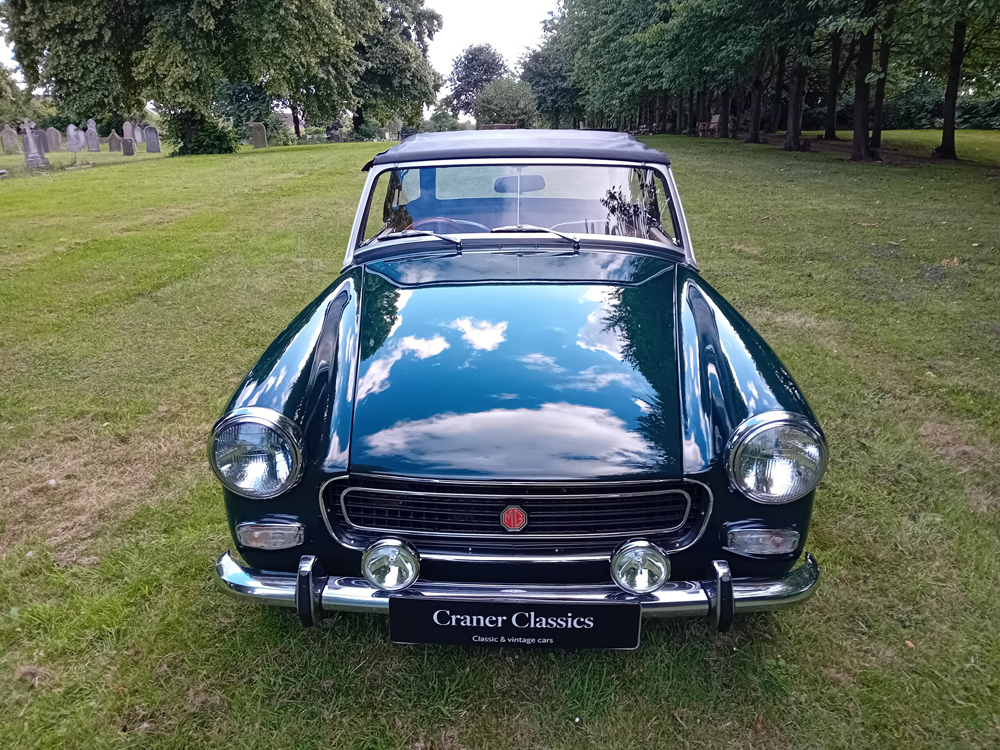 1972 Mg Midget 117