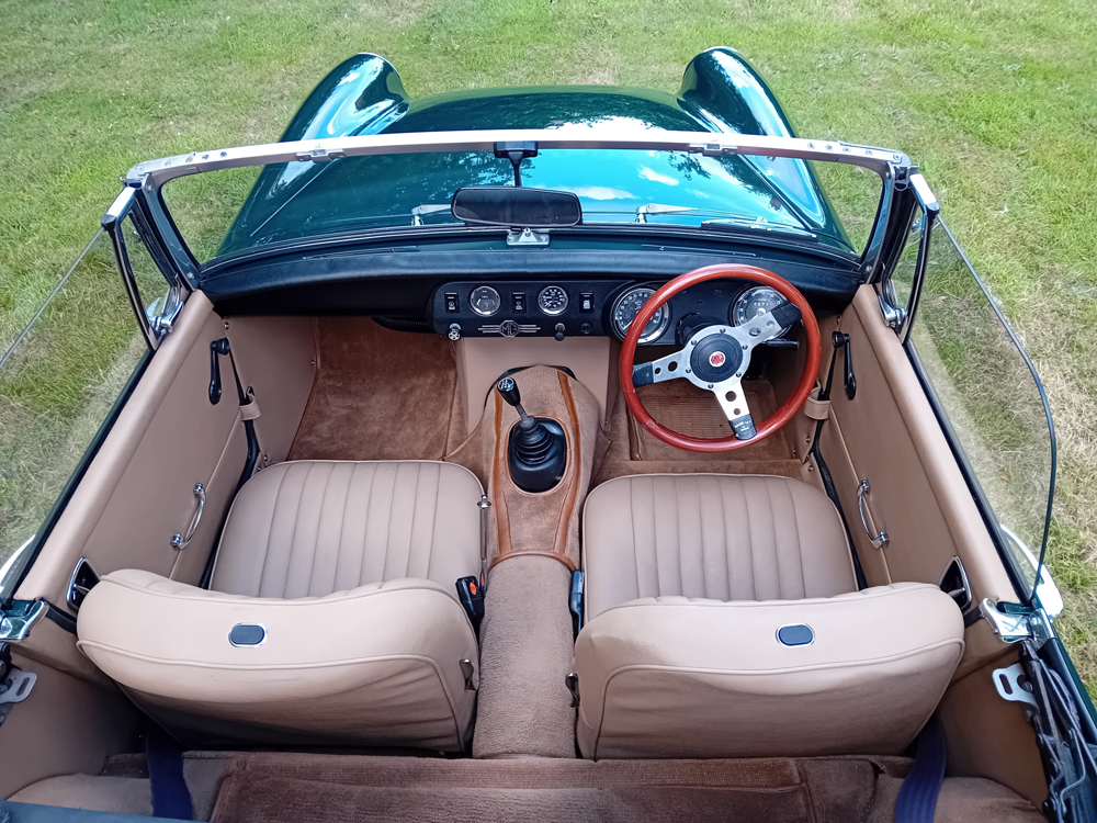 1972 Mg Midget 118