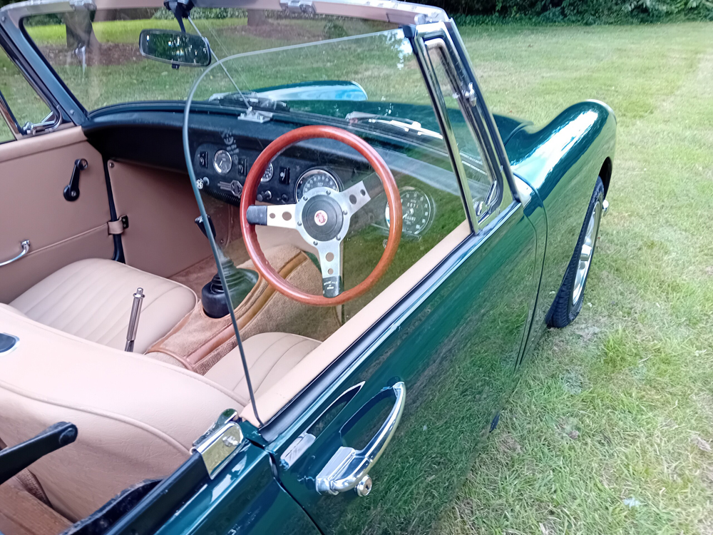 1972 Mg Midget 119