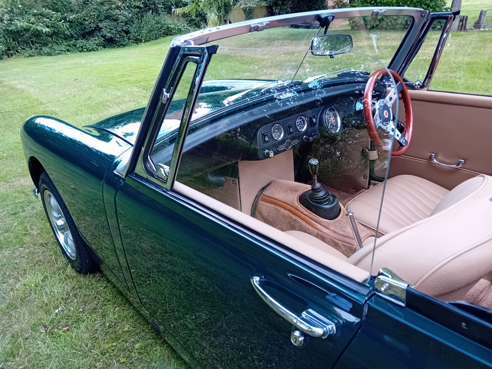 1972 Mg Midget 120