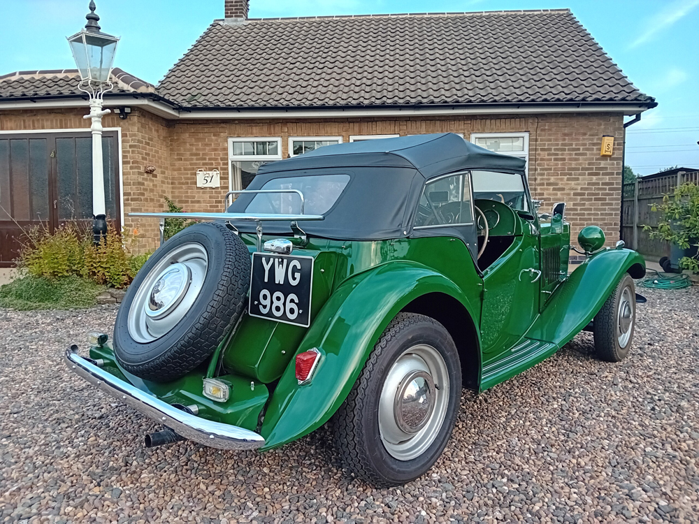 1951 MG TD 2