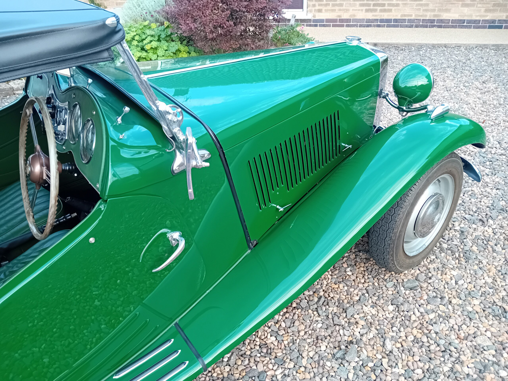 1951 MG TD 3