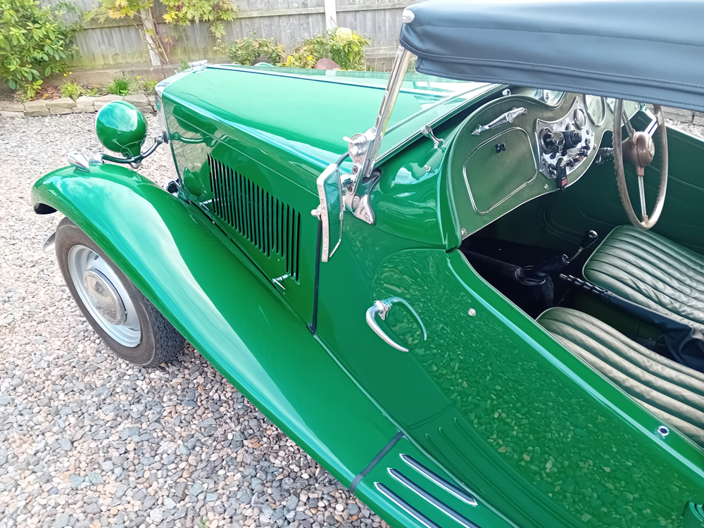 1951 MG TD 4