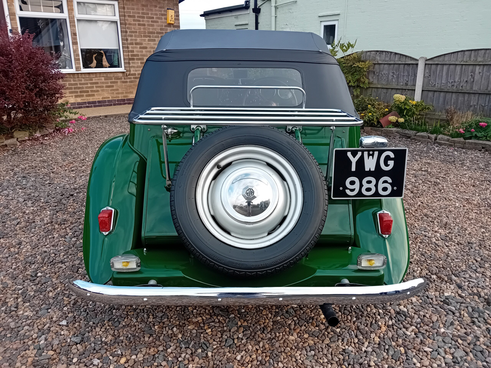 1951 MG TD 7