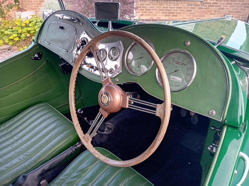 1951 MG TD 8