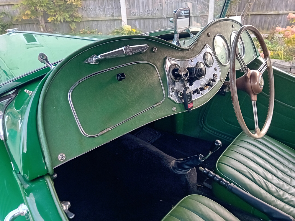 1951 MG TD 9