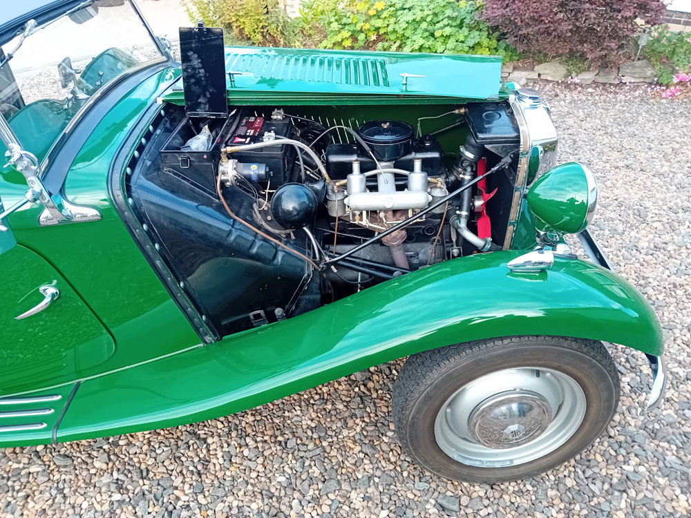 1951 MG TD 12