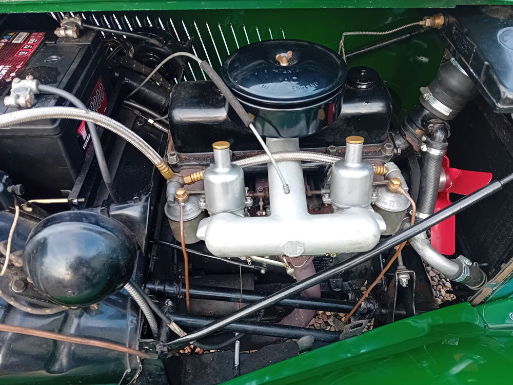 1951 MG TD 13