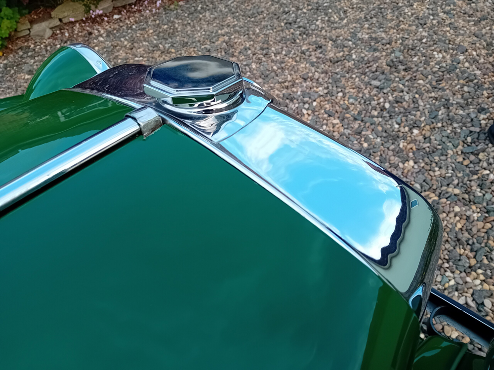 1951 MG TD 17