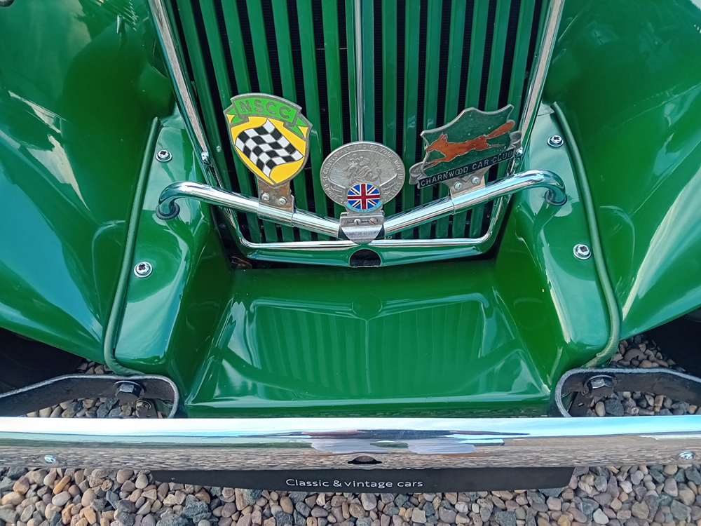 1951 MG TD 19