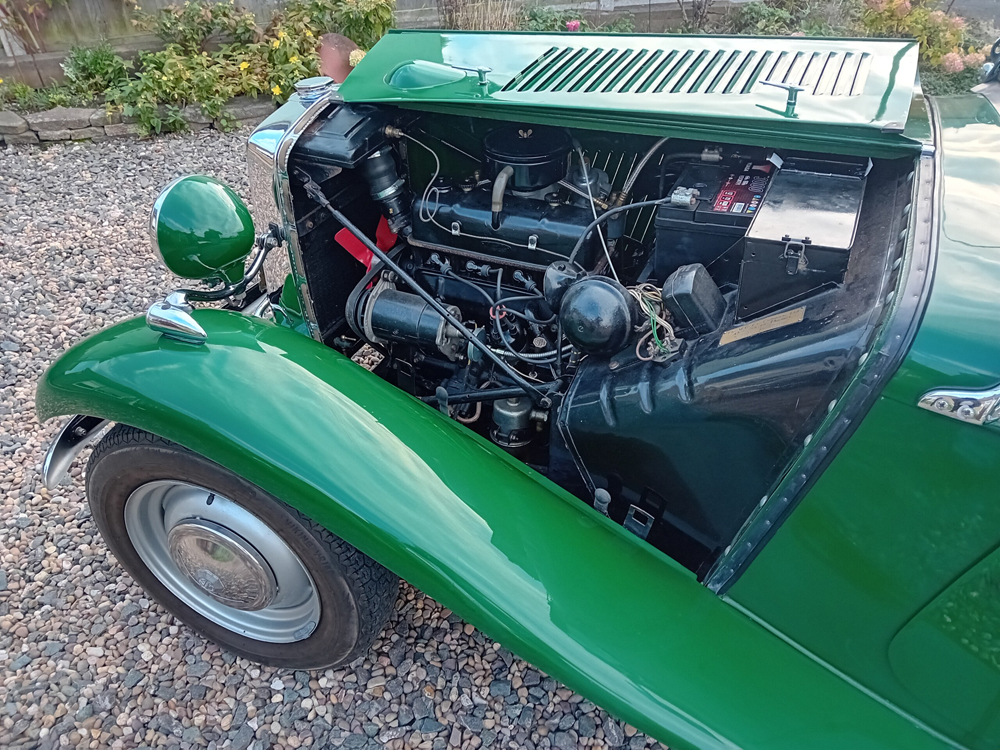 1951 MG TD 20