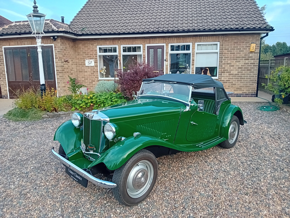 1951 MG TD