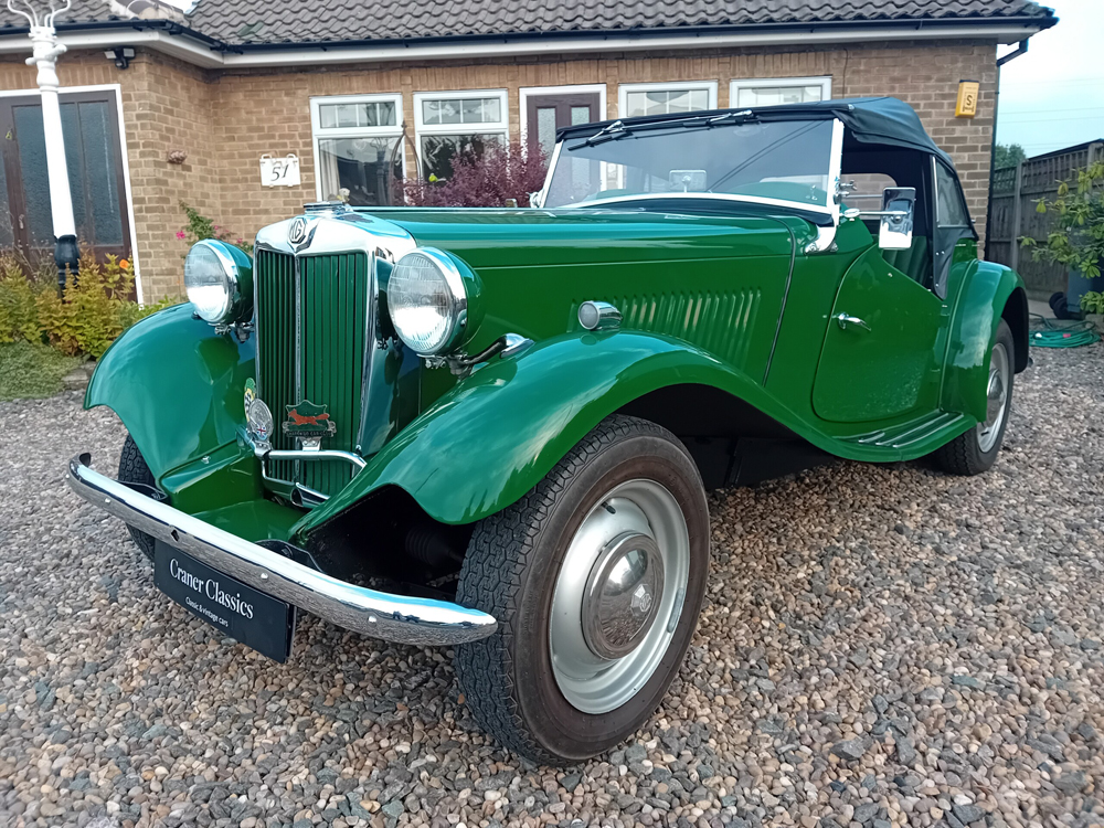 1951 MG TD 29