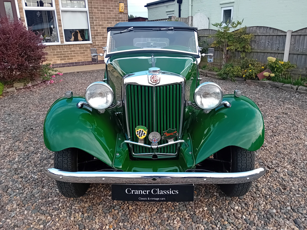 1951 MG TD 30