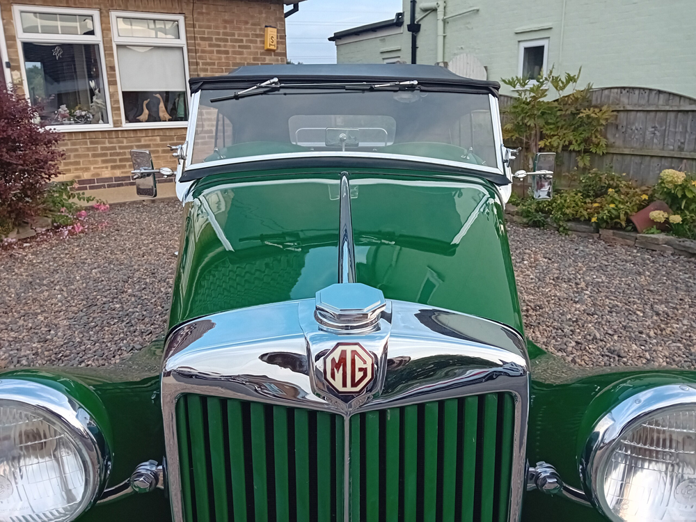 1951 MG TD 31