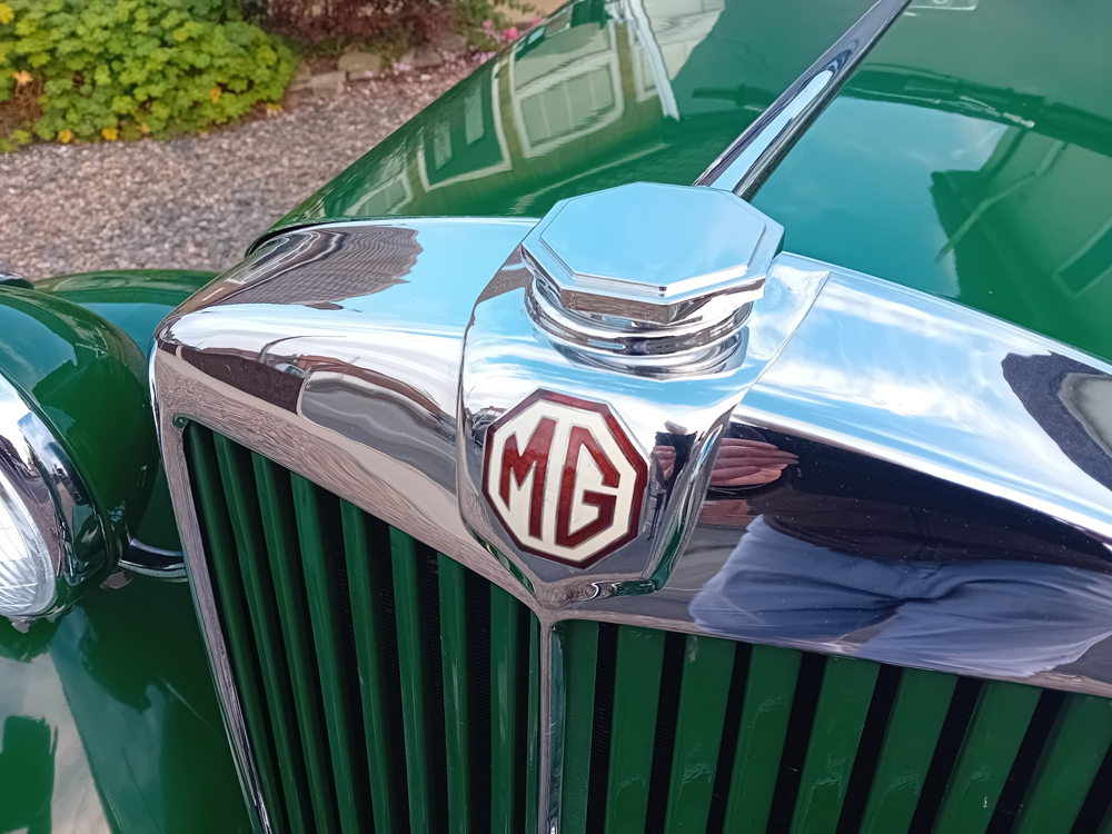 1951 MG TD 32