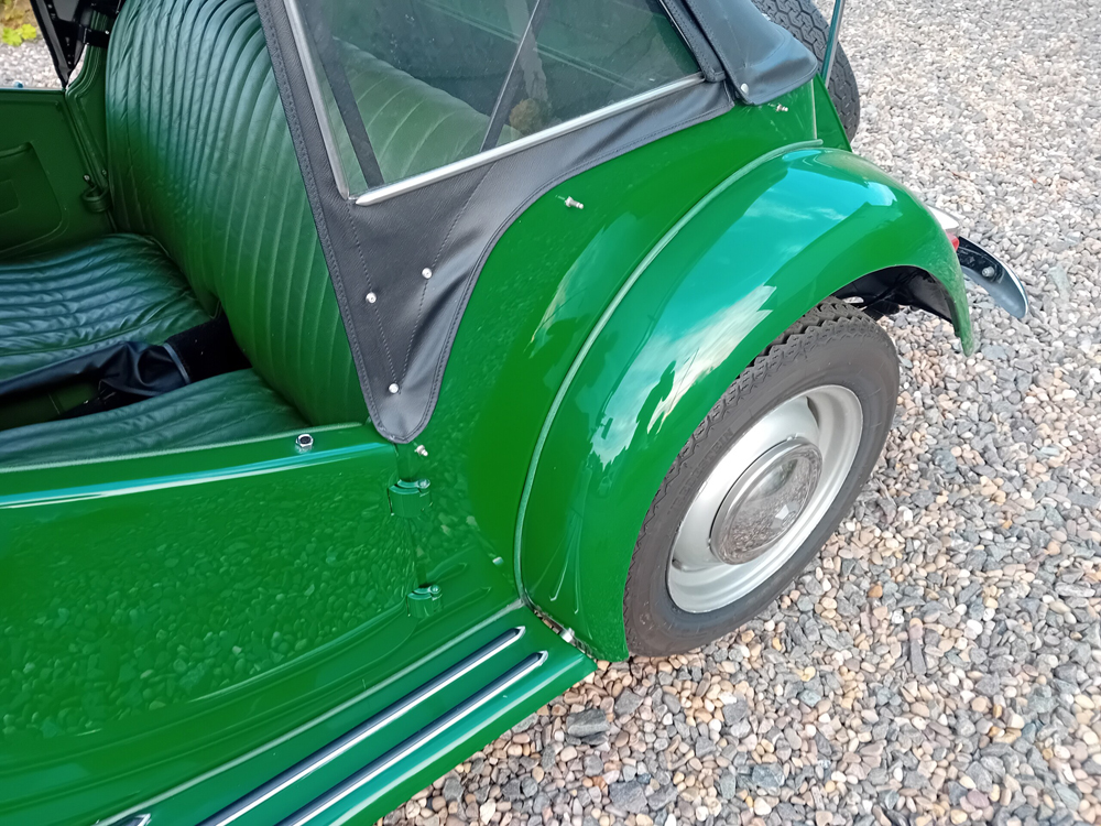 1951 MG TD 33