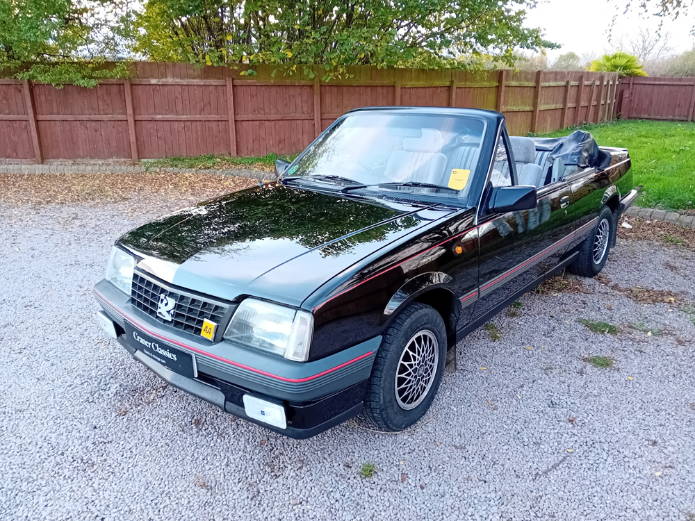 1986 Vauxhall Cavalier 1