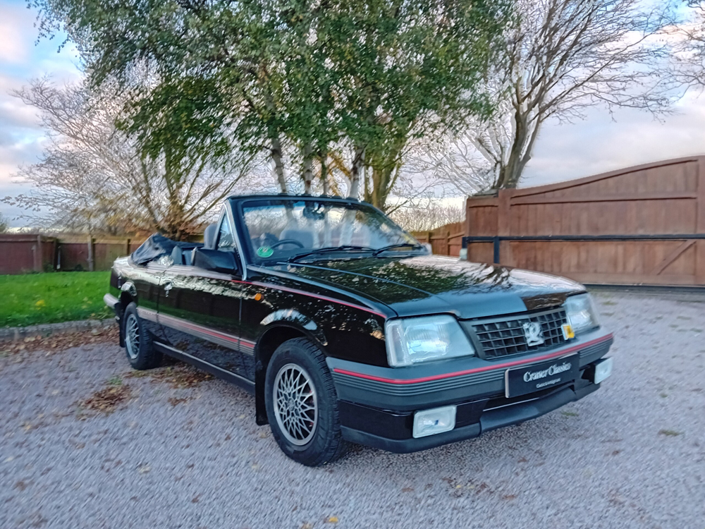 1986 Vauxhall Cavalier 2