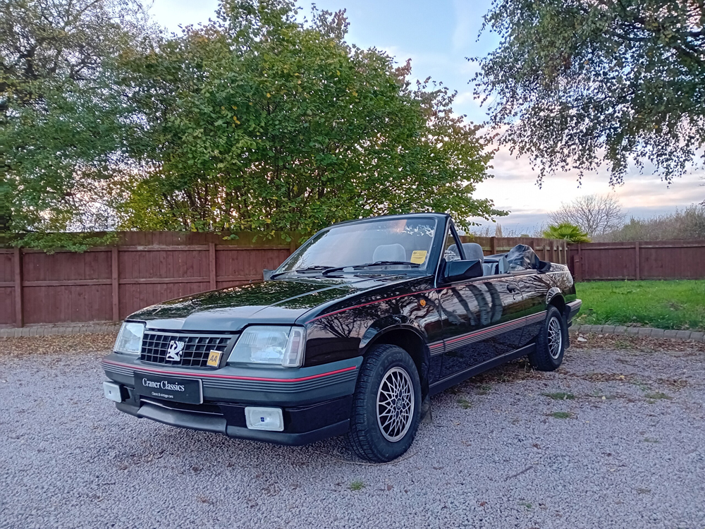 1986 Vauxhall Cavalier 3