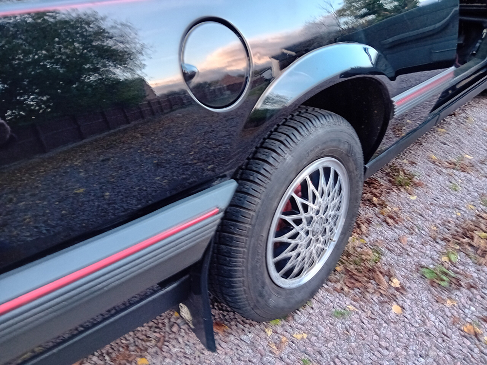 1986 Vauxhall Cavalier 18