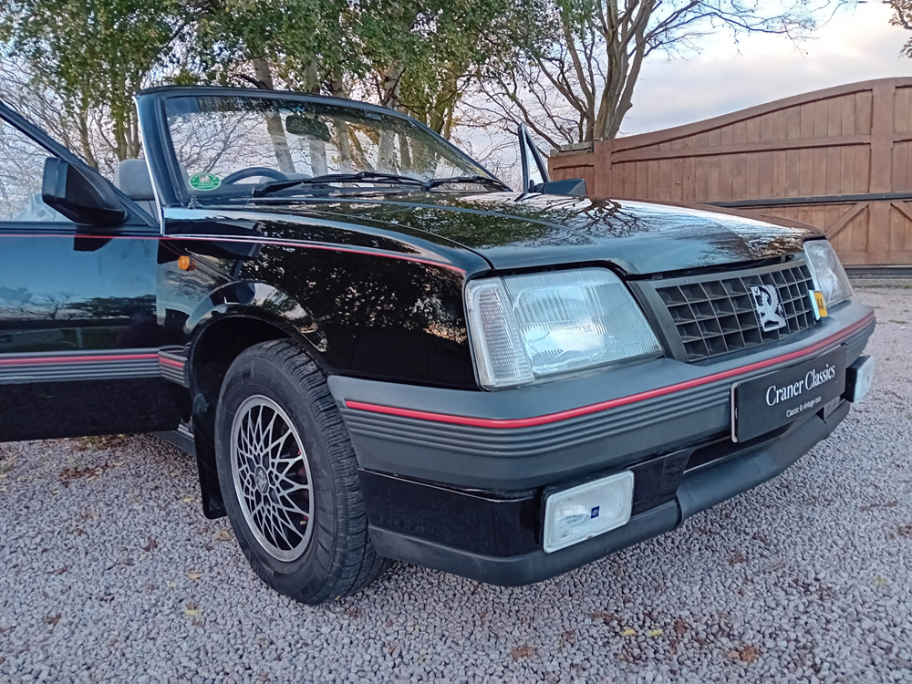 1986 Vauxhall Cavalier 22