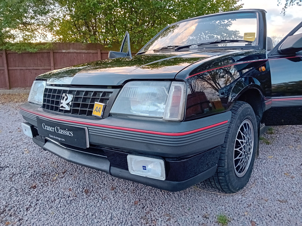 1986 Vauxhall Cavalier 23