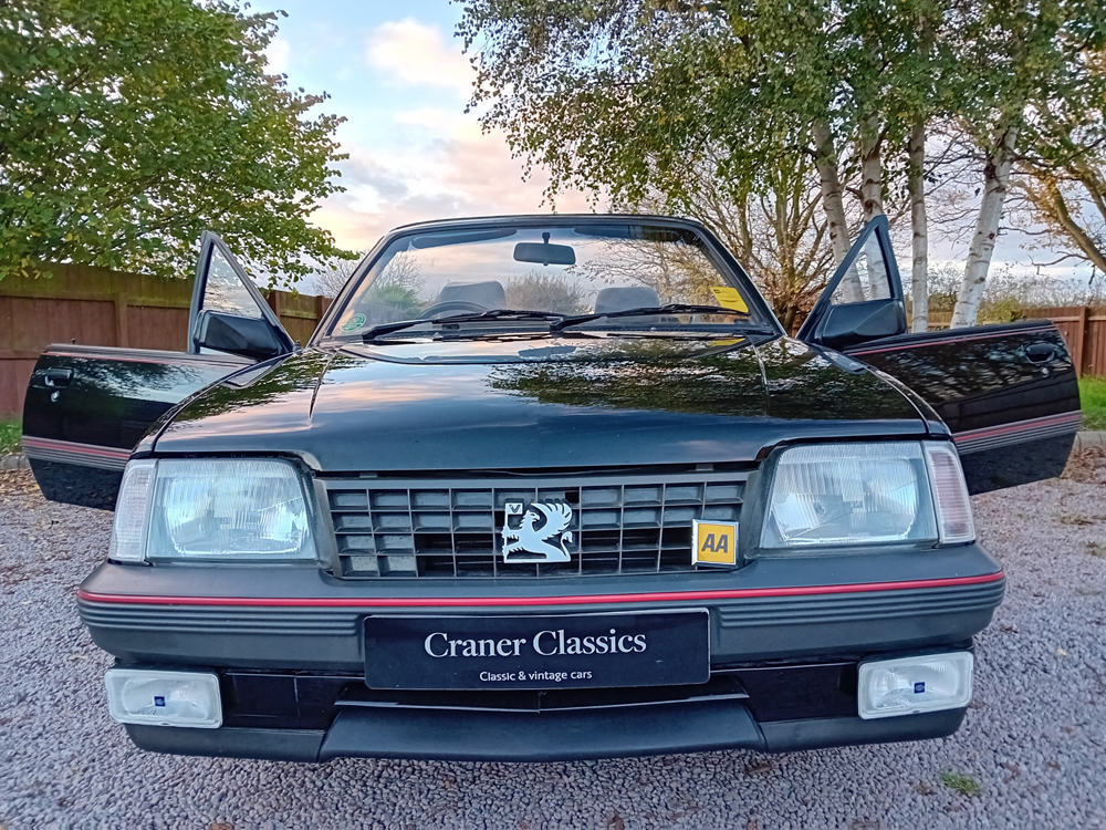 1986 Vauxhall Cavalier 24