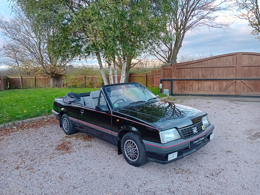 1986 Vauxhall Cavalier 48