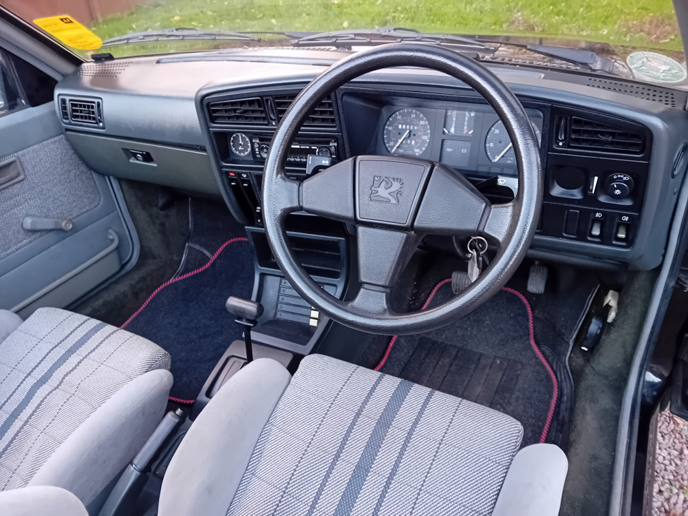 1986 Vauxhall Cavalier 52