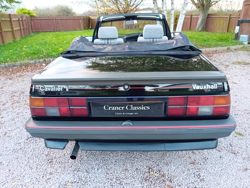 1986 Vauxhall Cavalier 55