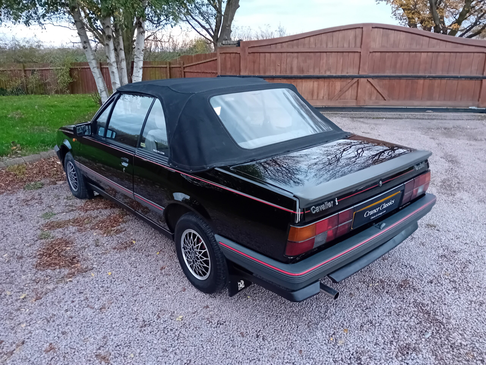 1986 Vauxhall Cavalier 70