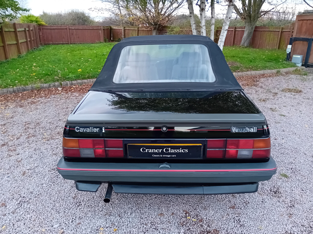 1986 Vauxhall Cavalier 71