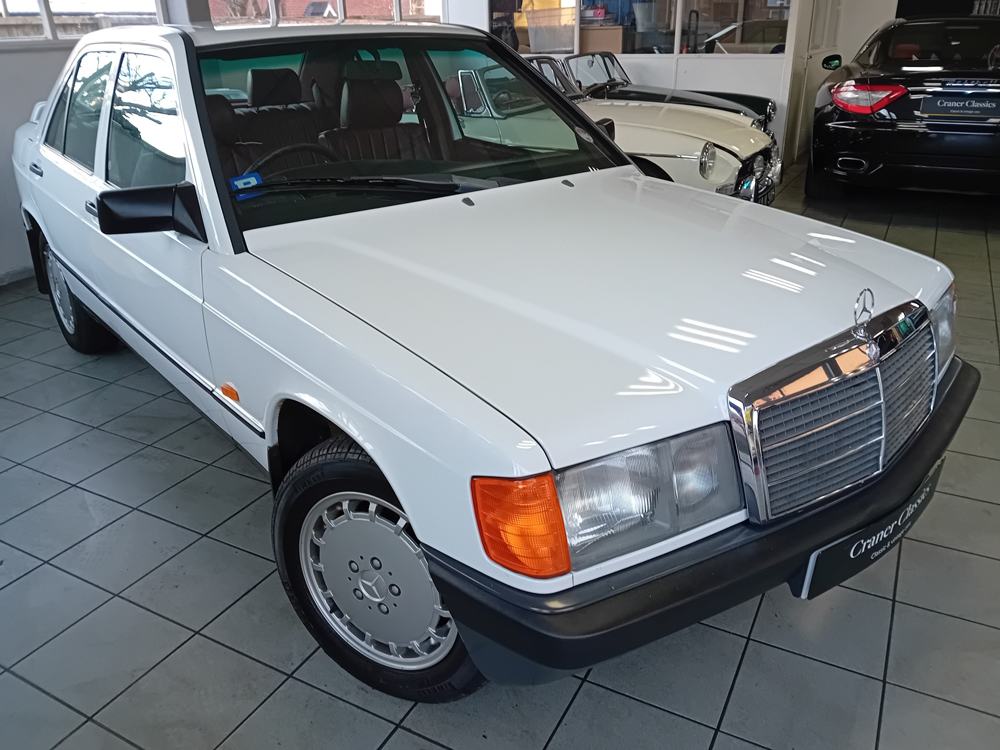 1988 Mercedes 190E 4