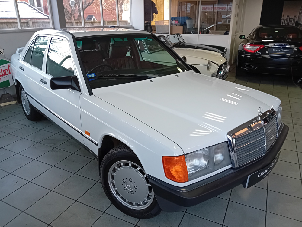 1988 Mercedes 190E