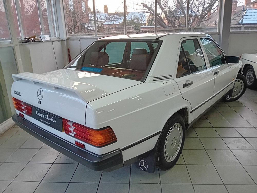 1988 Mercedes 190E 99