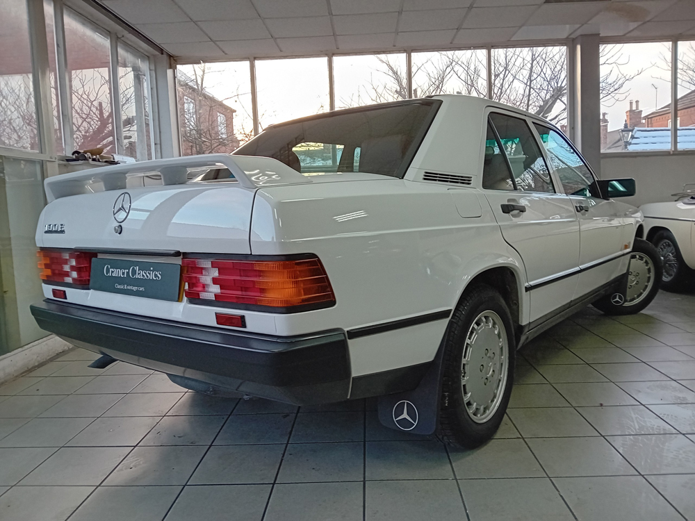 1988 Mercedes 190E 103