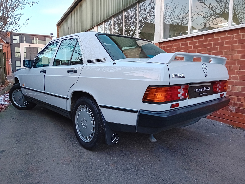 1988 Mercedes 190E 142