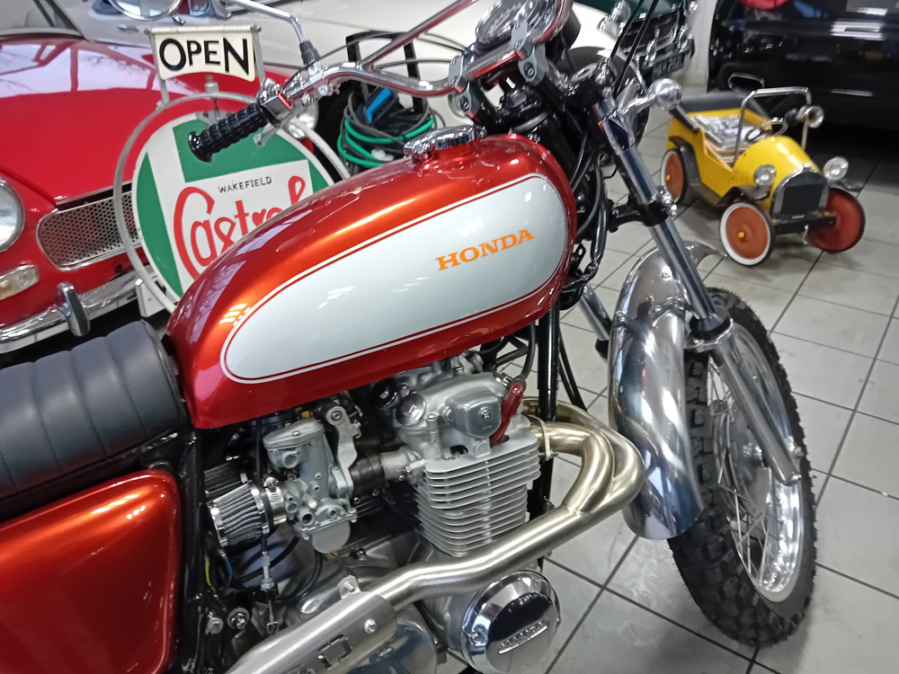 1976 Honda CB 550FOUR Scrambler 30