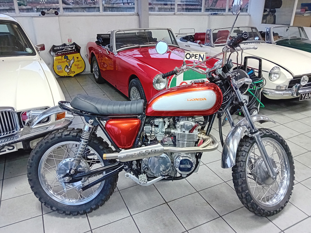 1976 Honda CB 550FOUR Scrambler 34