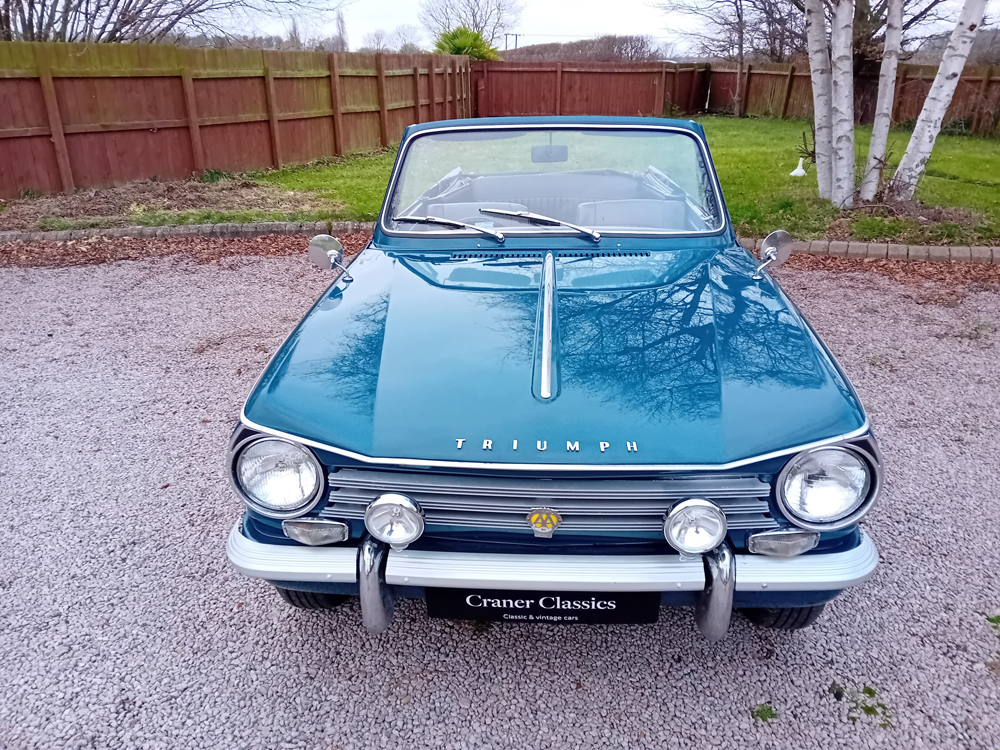 1968 Triumph Herald convertible 2