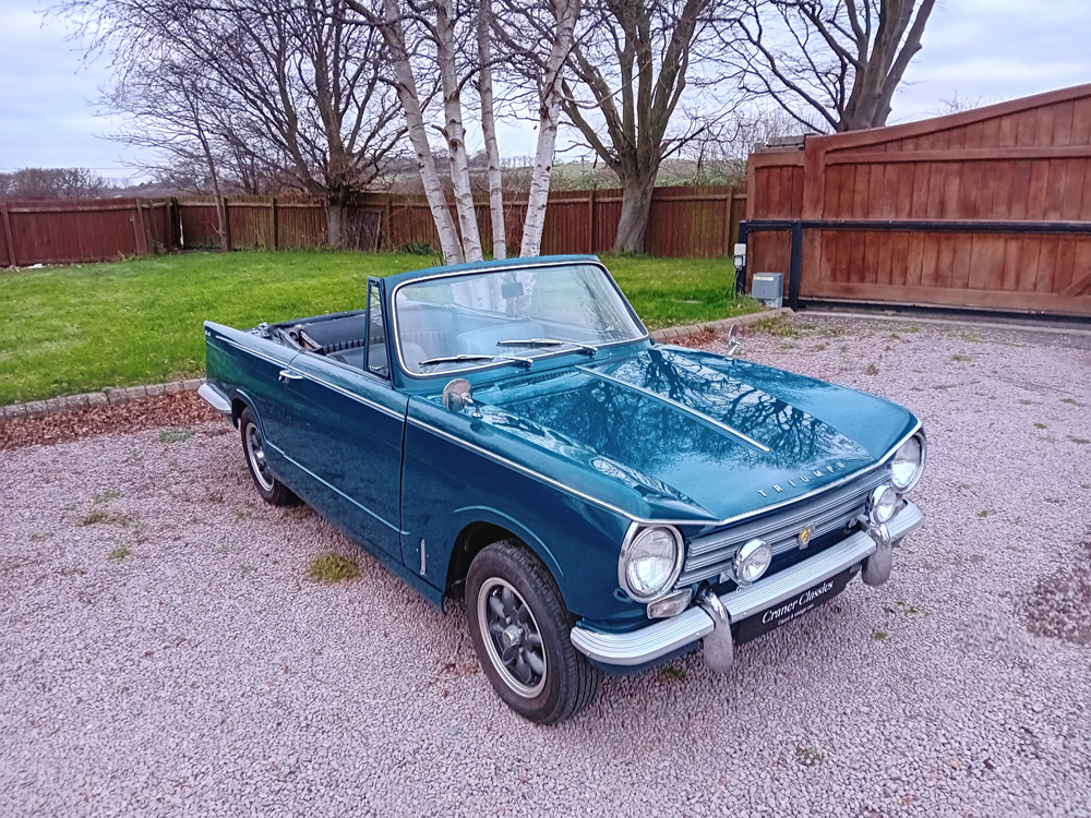 1968 Triumph Herald convertible 3