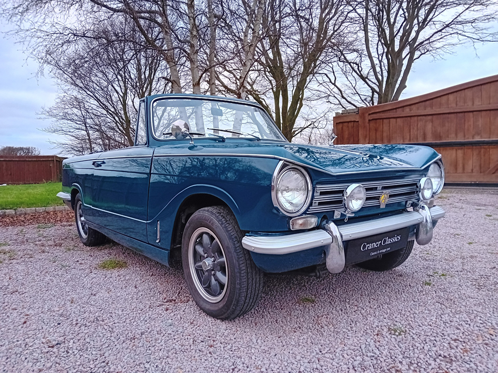 1968 Triumph Herald convertible 4