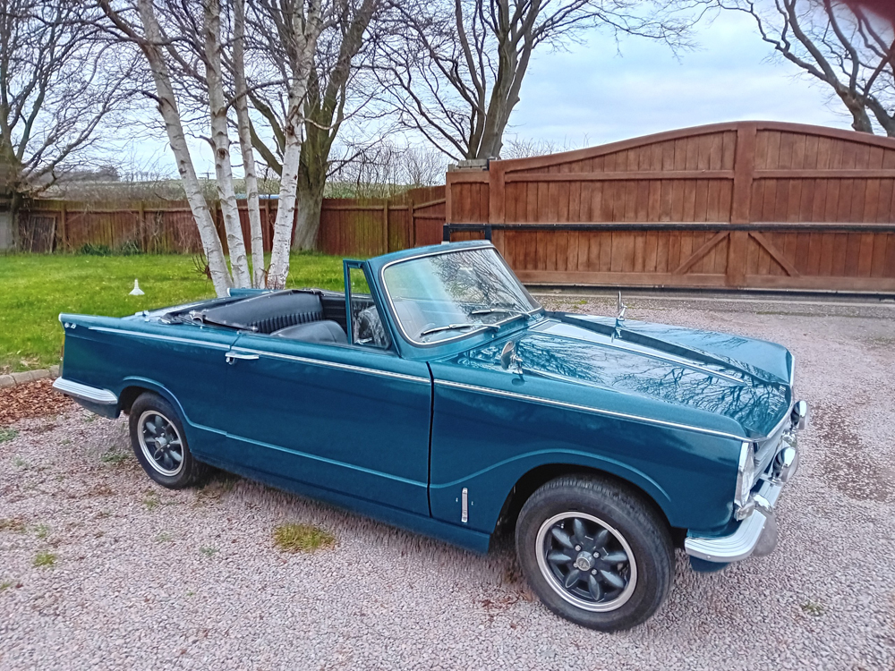 1968 Triumph Herald convertible 6