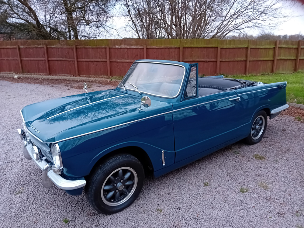 1968 Triumph Herald convertible