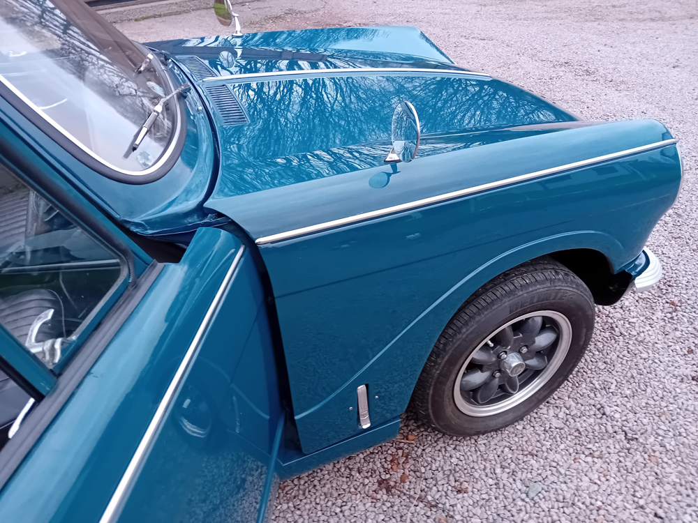 1968 Triumph Herald convertible 10