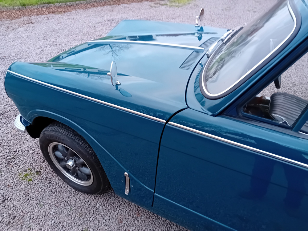 1968 Triumph Herald convertible 11