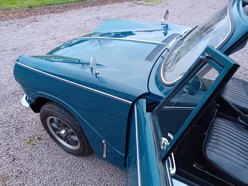 1968 Triumph Herald convertible 12