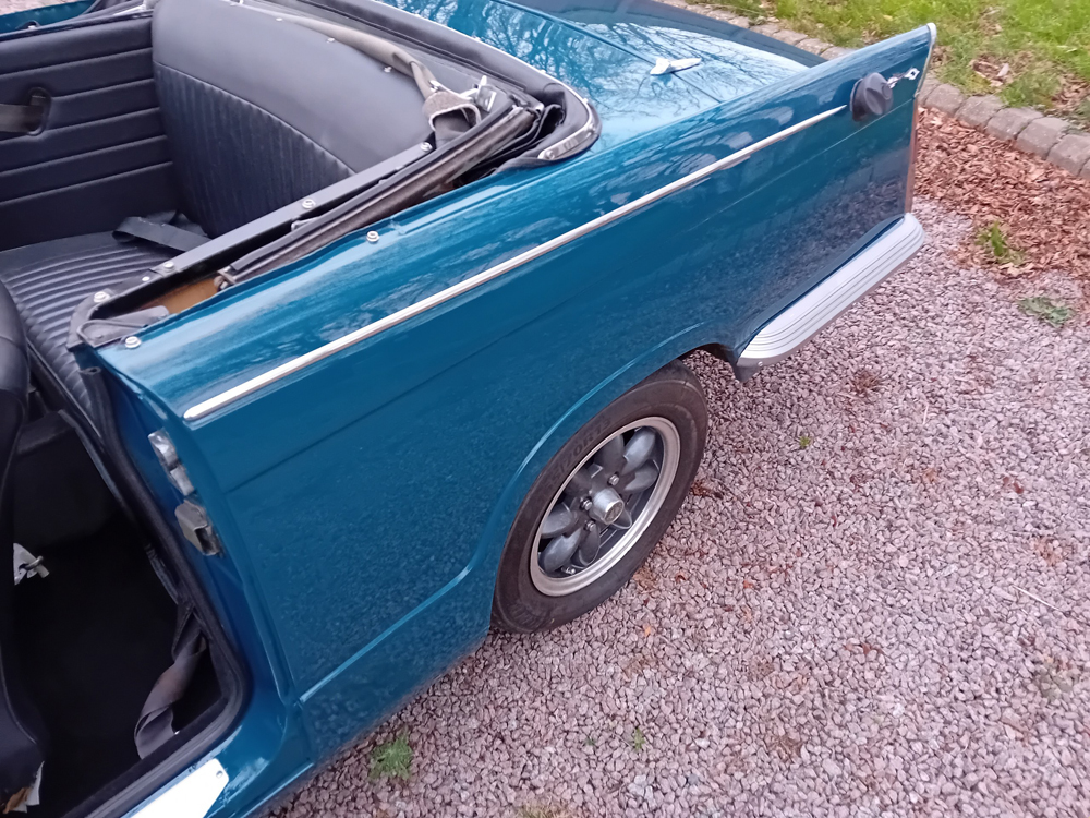 1968 Triumph Herald convertible 16