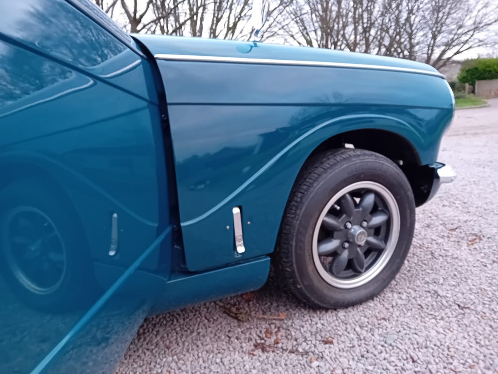 1968 Triumph Herald convertible 20